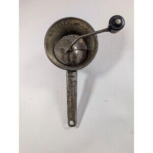Vintage Foley Food Mill Manual Potato Masher Ricer Strainer 6"